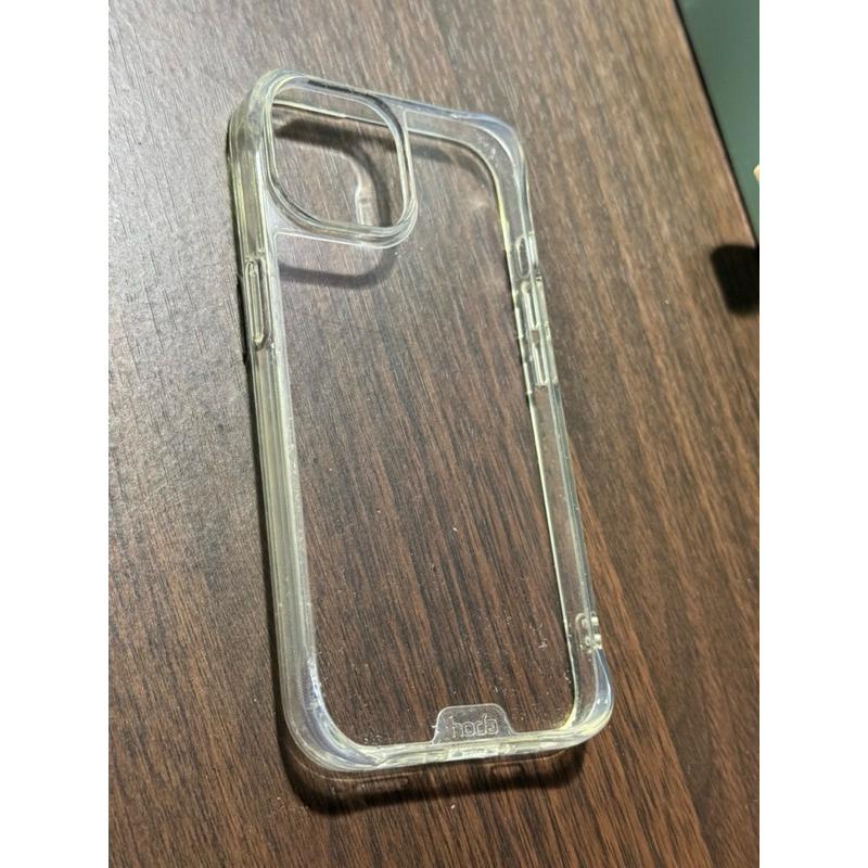 HODA 晶石玻璃軍規防摔保護殼 iPhone 15(6.1吋）-細節圖3