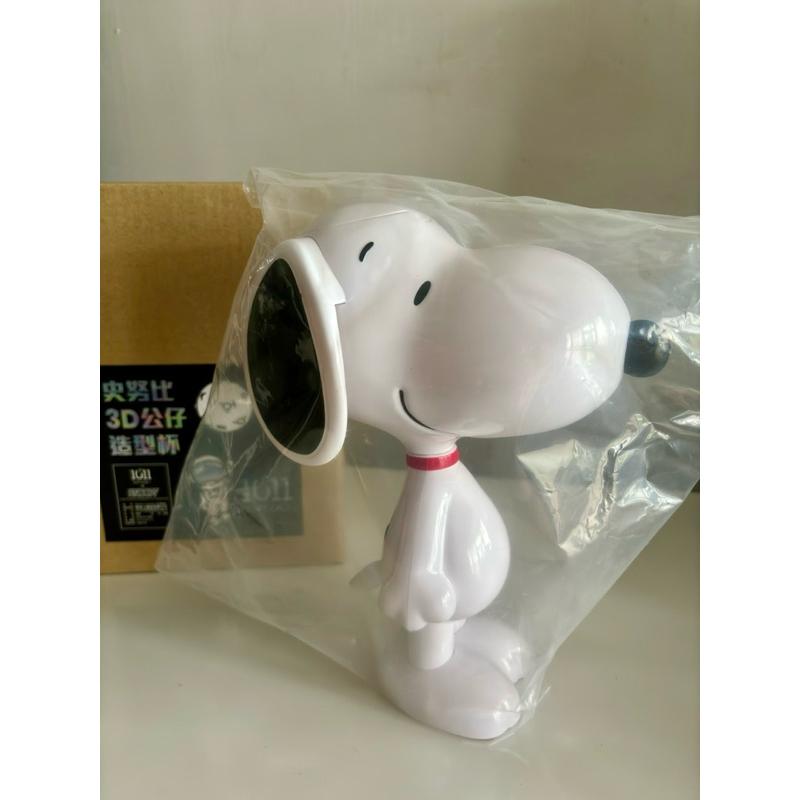 Snoopy 史努比 3D立體杯全身款 絕版品 值得收藏-細節圖2