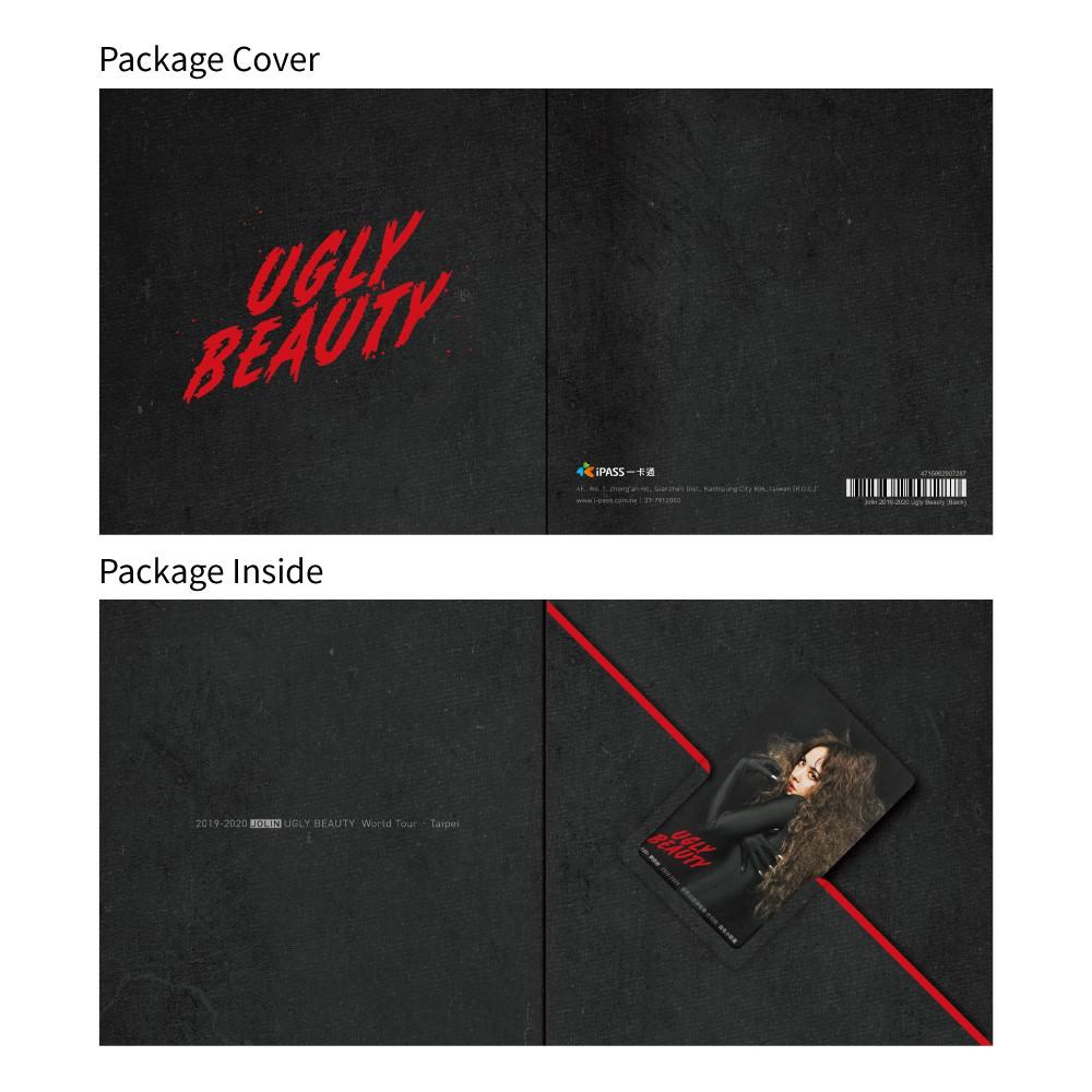 iPASS一卡通 Jolin 蔡依林 2019-2020 Ugly Beauty 演唱會限定版 [黑色版]-細節圖3