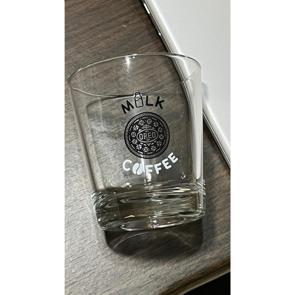 OREO 玩心百出 黑白PLAY 玻璃杯-細節圖3