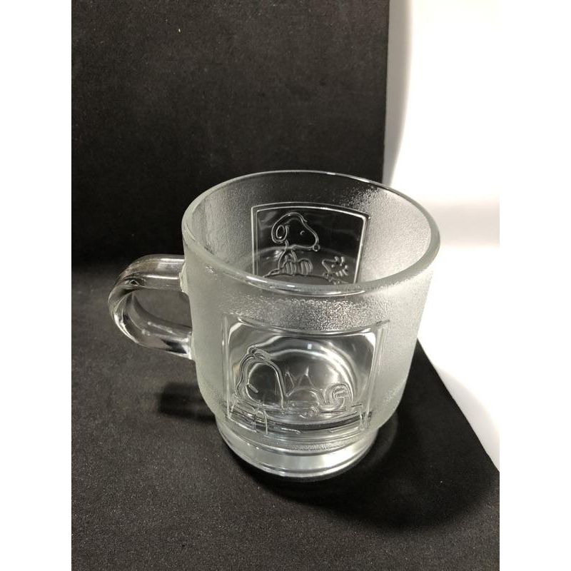 2018 麥當勞 SNOOPY 史努比 光雕對杯 限量 忍痛割愛 值得收藏-細節圖3