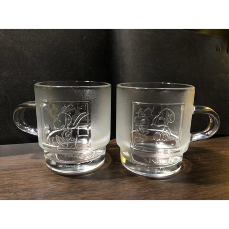 2018 麥當勞 SNOOPY 史努比 光雕對杯 限量 忍痛割愛 值得收藏-細節圖7