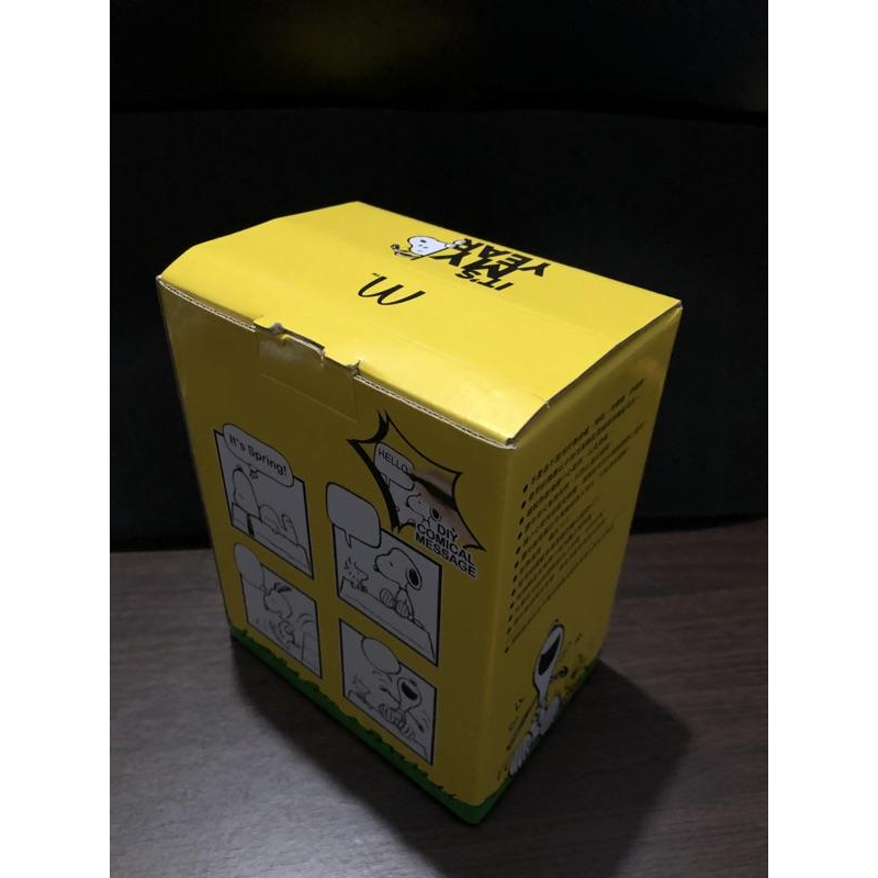 2018 麥當勞 SNOOPY 史努比 光雕對杯 限量 忍痛割愛 值得收藏-細節圖8