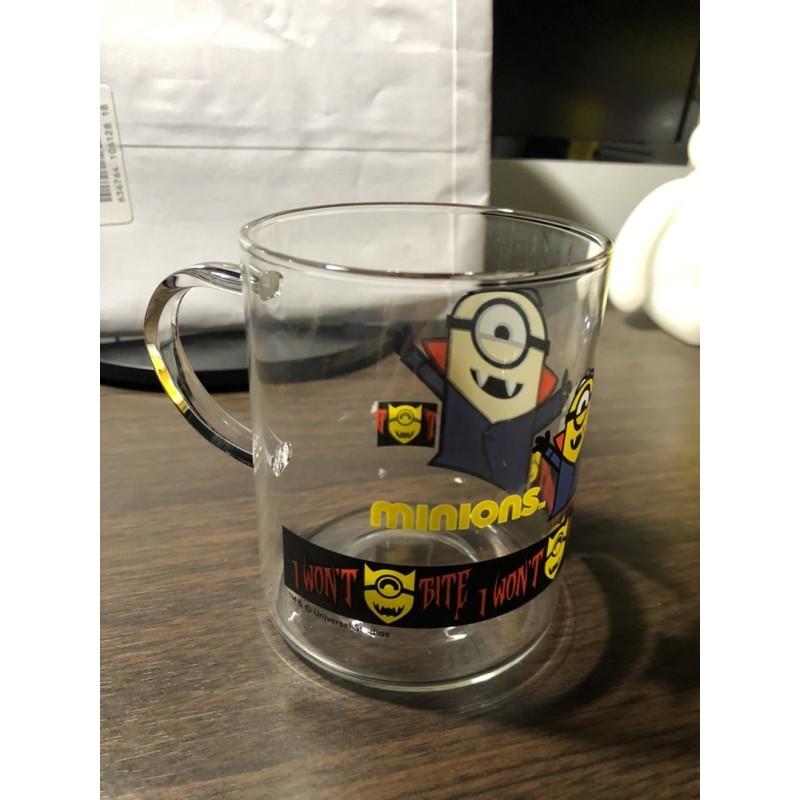 [全家超商集點] 小小兵 玻璃杯 神秘北美洲款 全新 無原包裝外盒-細節圖3