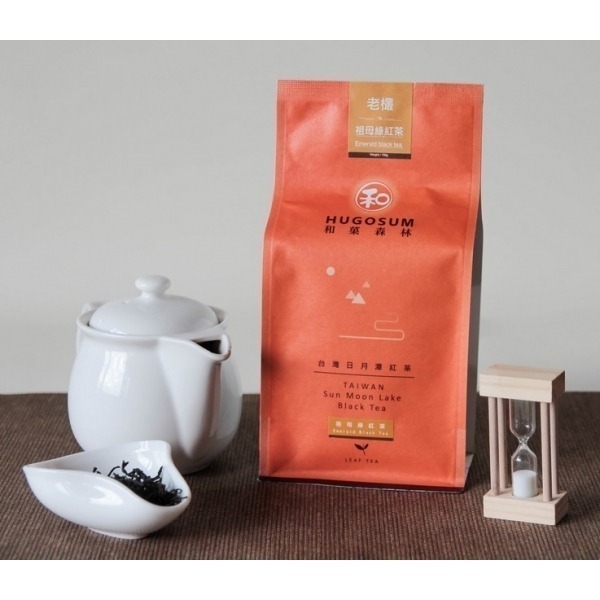 【HUGOSUM】日月潭紅茶 經濟包 - 祖母綠紅茶150g-細節圖3