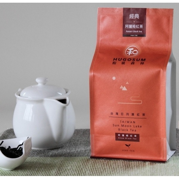 【HUGOSUM】日月潭紅茶 經濟包 - 阿薩姆紅茶150g-細節圖5