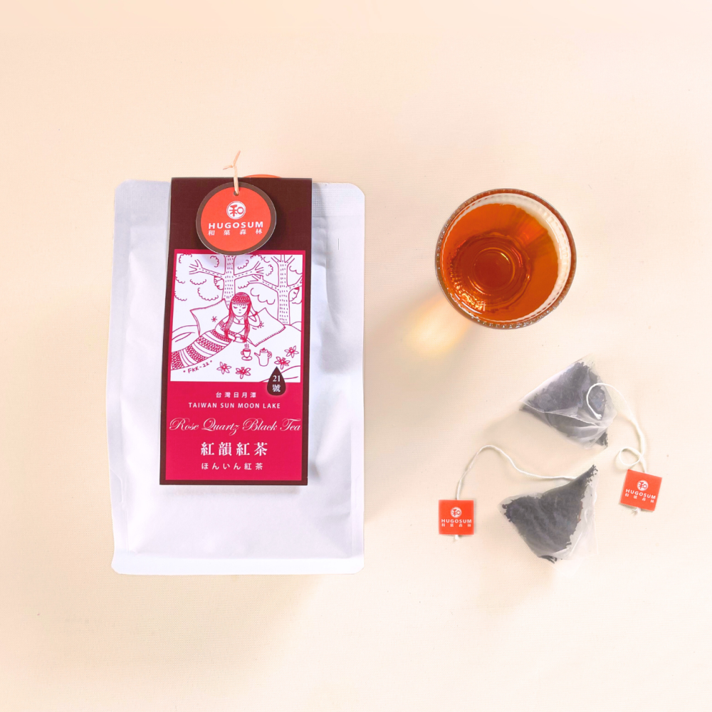 【HUGOSUM】日月潭紅茶 紅茶故事集-紅韻36入/袋-細節圖2
