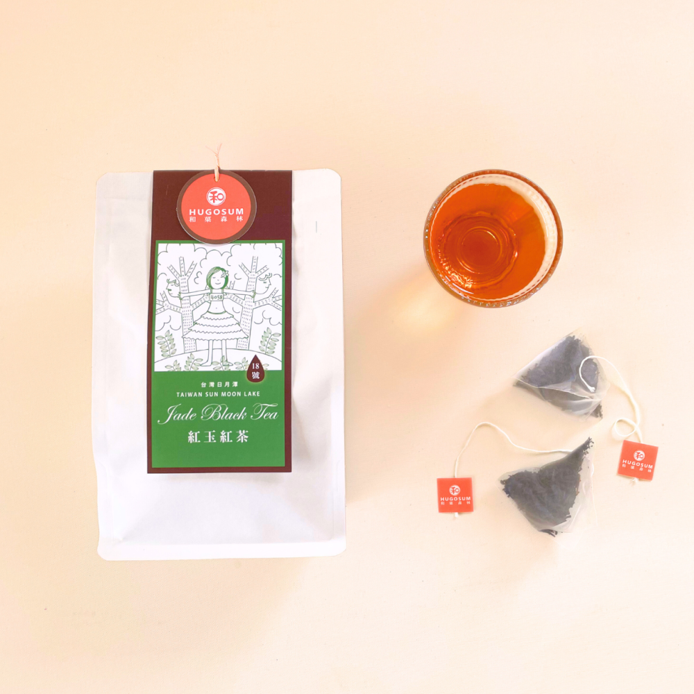 【HUGOSUM】日月潭紅茶 紅茶故事集-紅玉36入/袋-細節圖2