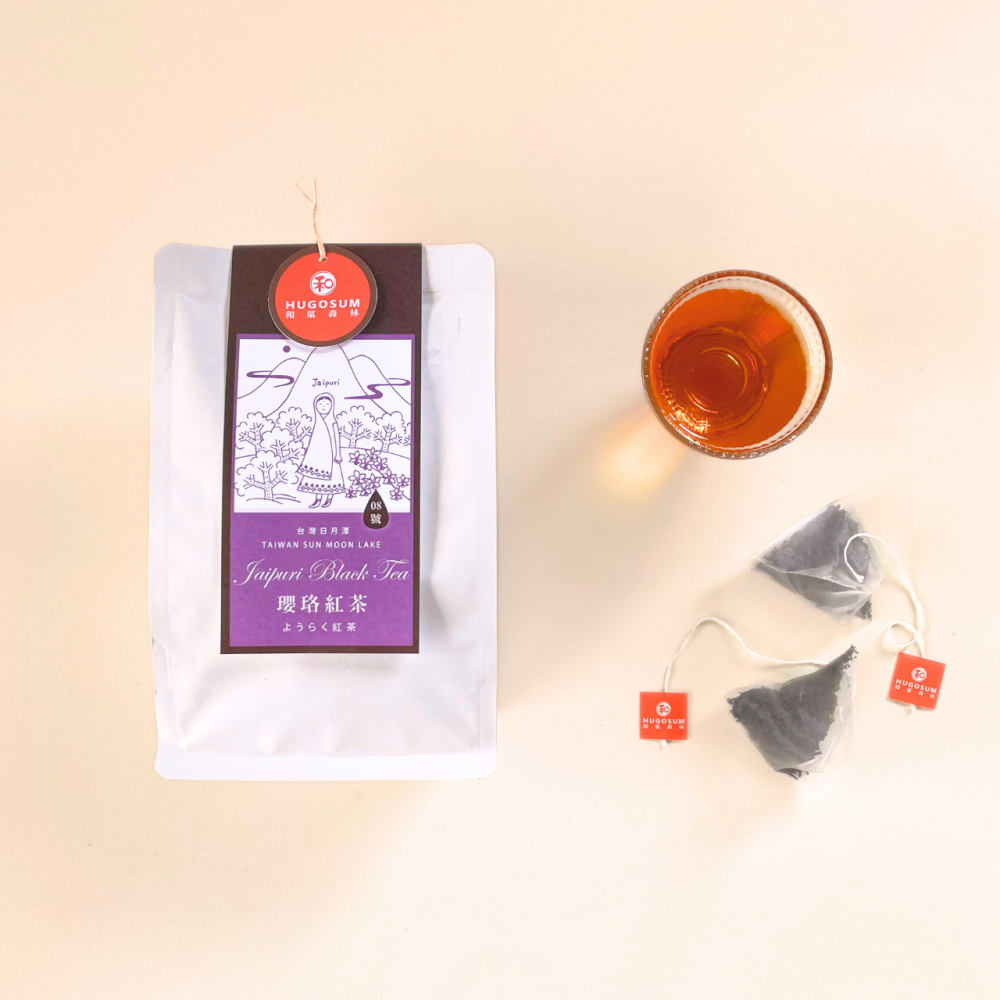 【HUGOSUM】日月潭紅茶 紅茶故事集-瓔珞36入/袋-細節圖2