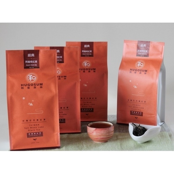 【HUGOSUM】日月潭紅茶 經濟包 - 阿薩姆紅茶 150g*4-細節圖4