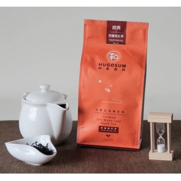 【HUGOSUM】日月潭紅茶 經濟包 - 阿薩姆紅茶 150g*4-細節圖5