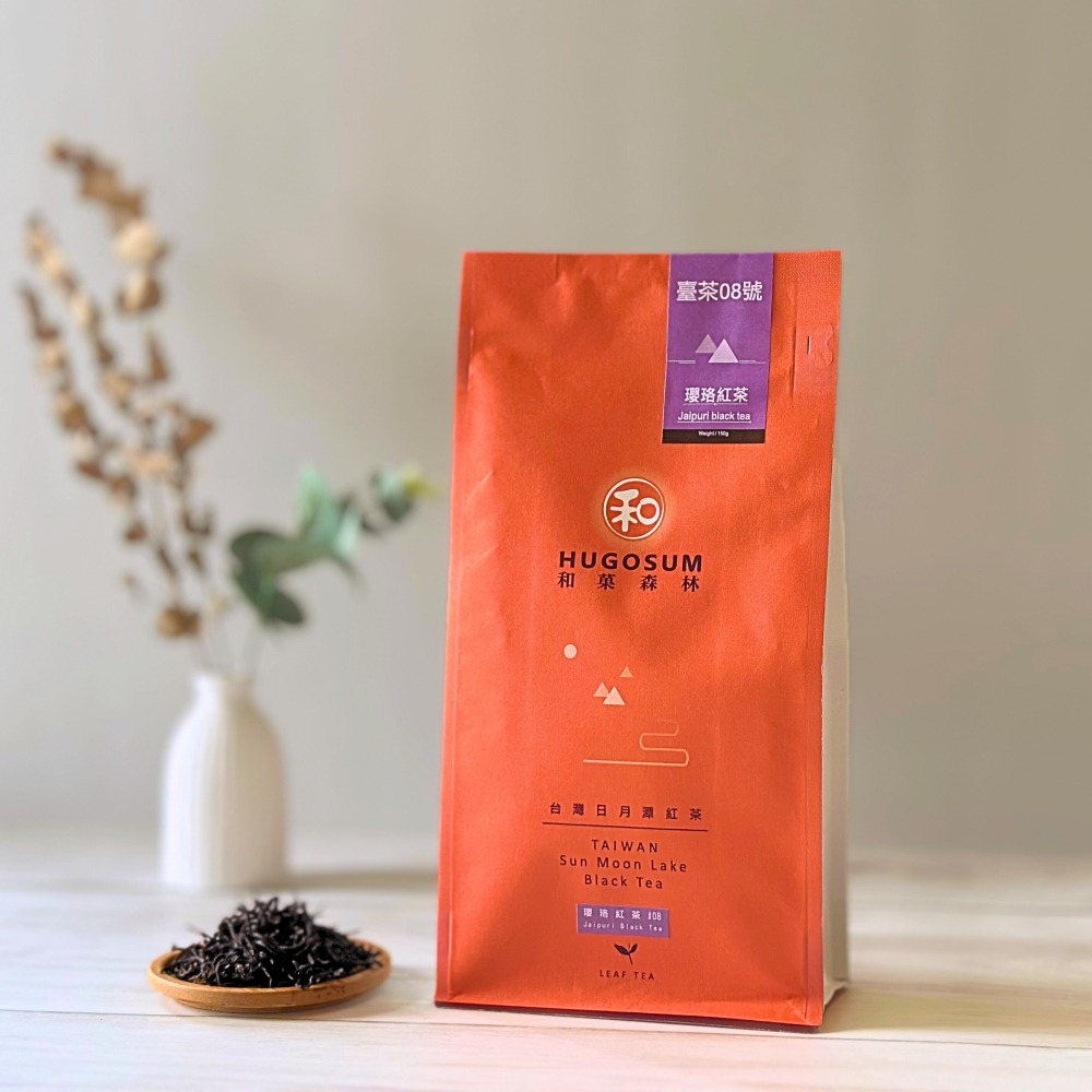 【HUGOSUM】日月潭紅茶 經濟包 - 瓔珞紅茶150g-細節圖2