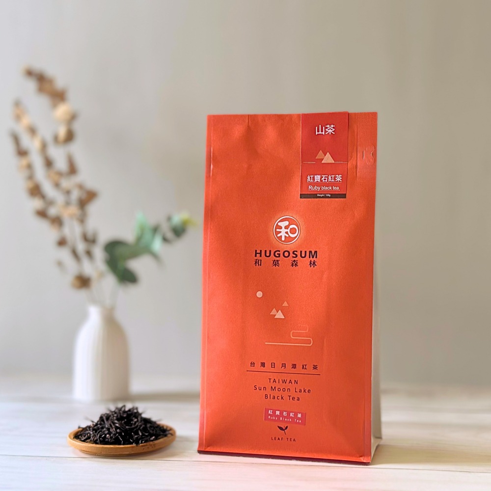 【HUGOSUM】日月潭紅茶 經濟包 - 紅寶石紅茶100g-細節圖2