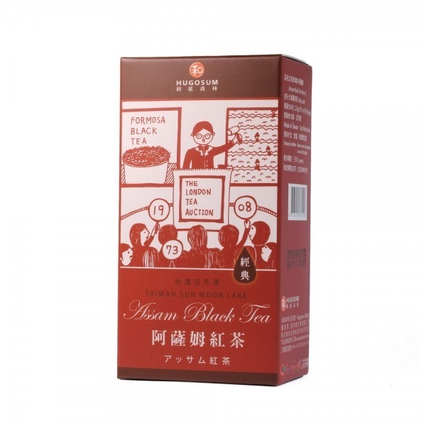 【HUGOSUM】日月潭紅茶 紅茶故事集 - 阿薩姆紅茶 茶包6入-細節圖5