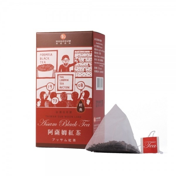 【HUGOSUM】日月潭紅茶 紅茶故事集 - 阿薩姆紅茶 茶包6入-細節圖6