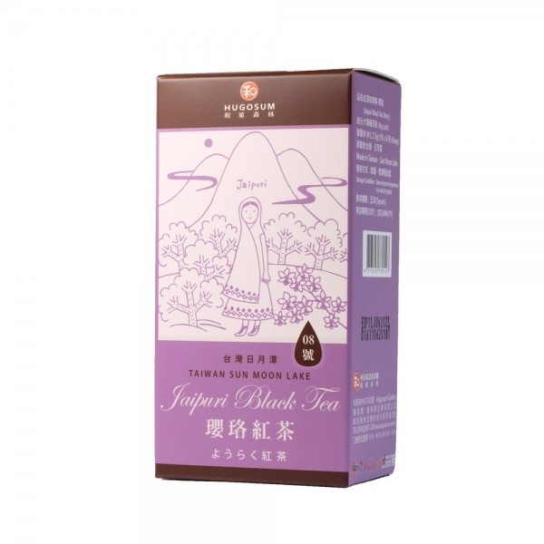 【HUGOSUM】日月潭紅茶 紅茶故事集 - 瓔珞紅茶 茶包6入-細節圖4