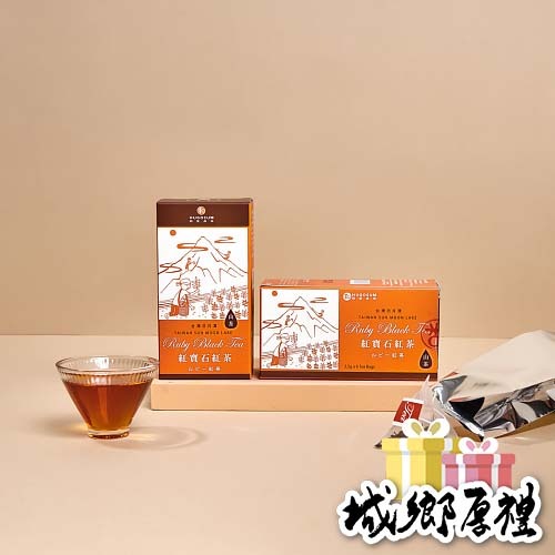 【HUGOSUM】日月潭紅茶 紅茶故事集 - 紅寶石紅茶 茶包6入