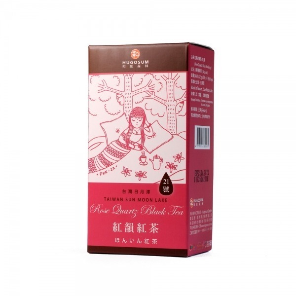 【HUGOSUM】日月潭紅茶 紅茶故事集 - 紅韻紅茶 茶包6入-細節圖5