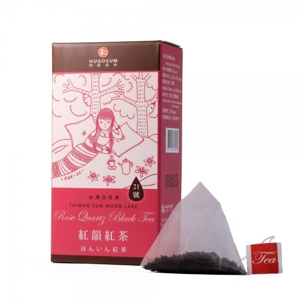 【HUGOSUM】日月潭紅茶 紅茶故事集 - 紅韻紅茶 茶包6入-細節圖6