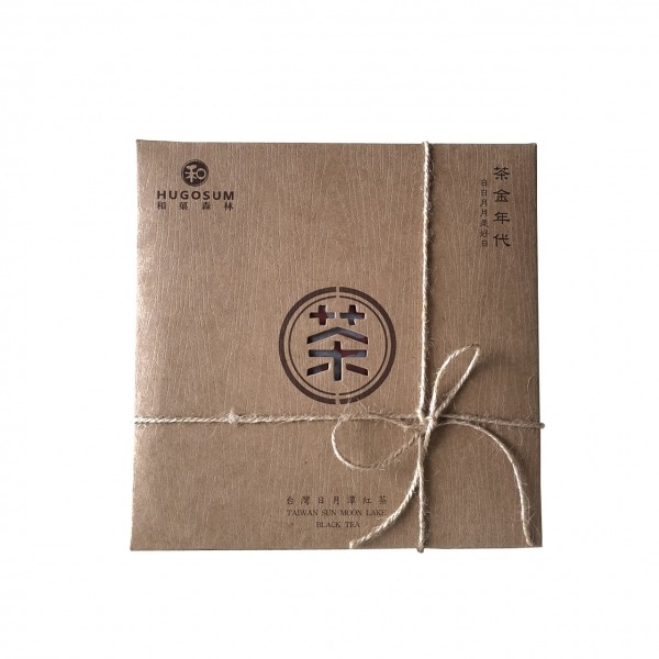 【HUGOSUM】日月潭紅茶 日日月月茶餅 - 香檳金紅玉-細節圖2