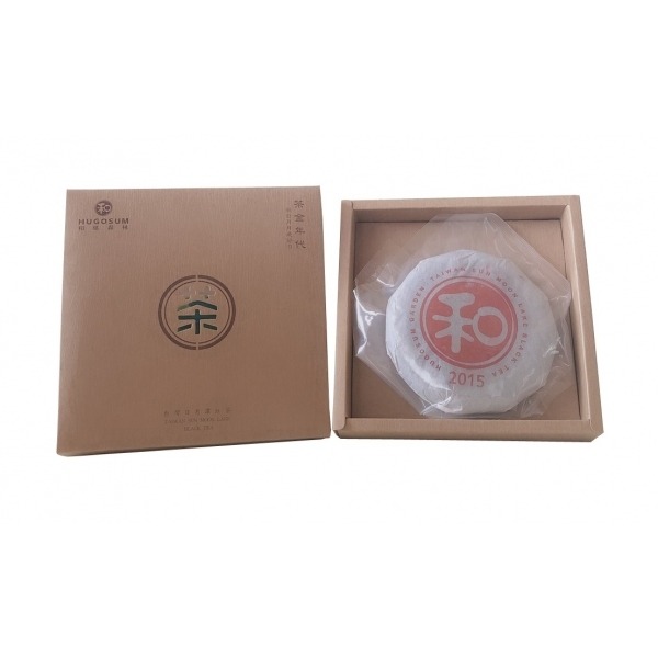 【HUGOSUM】日月潭紅茶 日日月月茶餅 - 香檳金紅玉-細節圖3