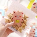 可愛小熊 兔兔 夾鏈袋 糖果密封袋 飾品收納袋 包裝袋-規格圖1