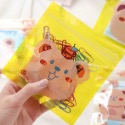 可愛小熊 兔兔 夾鏈袋 糖果密封袋 飾品收納袋 包裝袋-規格圖1