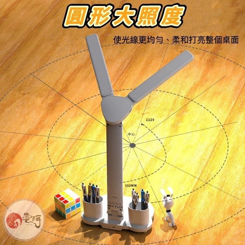 🔥台灣現貨 雙頭 LED檯燈 護眼可折疊LED檯燈 學生專用檯燈 護眼檯燈桌燈 閱讀燈 檯燈 宿舍燈 觸摸式開關 溫度-細節圖3