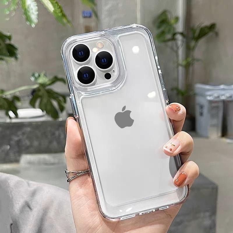 太空殼 不發黃 手機殼 防摔殼 保護殼 手機殼 透明殼 適用iPhone 14 13 12 11 ProMax Plus-細節圖2