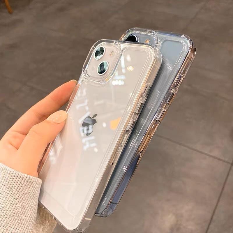 太空殼 不發黃 手機殼 防摔殼 保護殼 手機殼 透明殼 適用iPhone 14 13 12 11 ProMax Plus-細節圖4