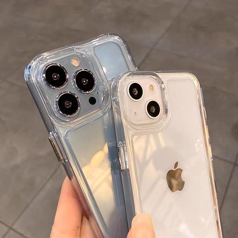 太空殼 不發黃 手機殼 防摔殼 保護殼 手機殼 透明殼 適用iPhone 14 13 12 11 ProMax Plus-細節圖5