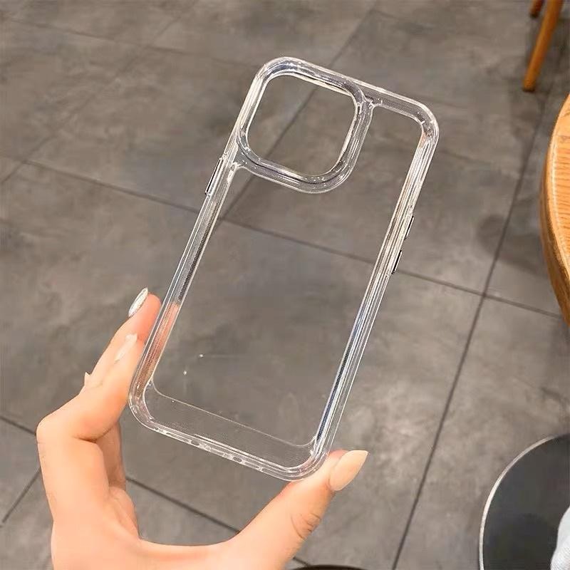 太空殼 不發黃 手機殼 防摔殼 保護殼 手機殼 透明殼 適用iPhone 14 13 12 11 ProMax Plus-細節圖6