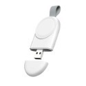 出清 磁吸式充電線 無線充電 適用Apple Watch 8 7 6 SE 蘋果手錶充電器 42mm 46mm 45mm-規格圖6