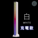 手機App款 拾音燈  聲控氣氛燈 節奏燈 聲控節奏燈 氣氛燈 節奏燈條 氛圍燈 RGB 裝飾燈 感應燈 電競燈 炫彩燈-規格圖9