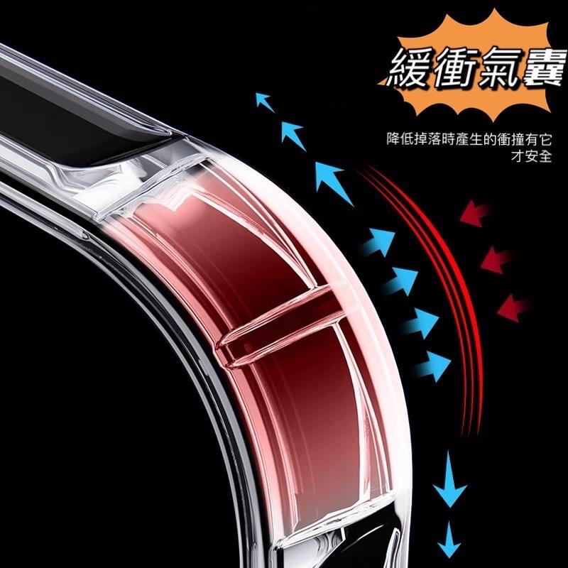 iPhone透明殼 氣囊防摔保護殼 防摔透明殼 保護殼 手機殼 防摔殼 適用iPhone13 12 11 ProMax-細節圖2