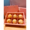 《丹鹿手作坊》布列塔尼紅玉烏豆蛋黃酥6入組-規格圖1
