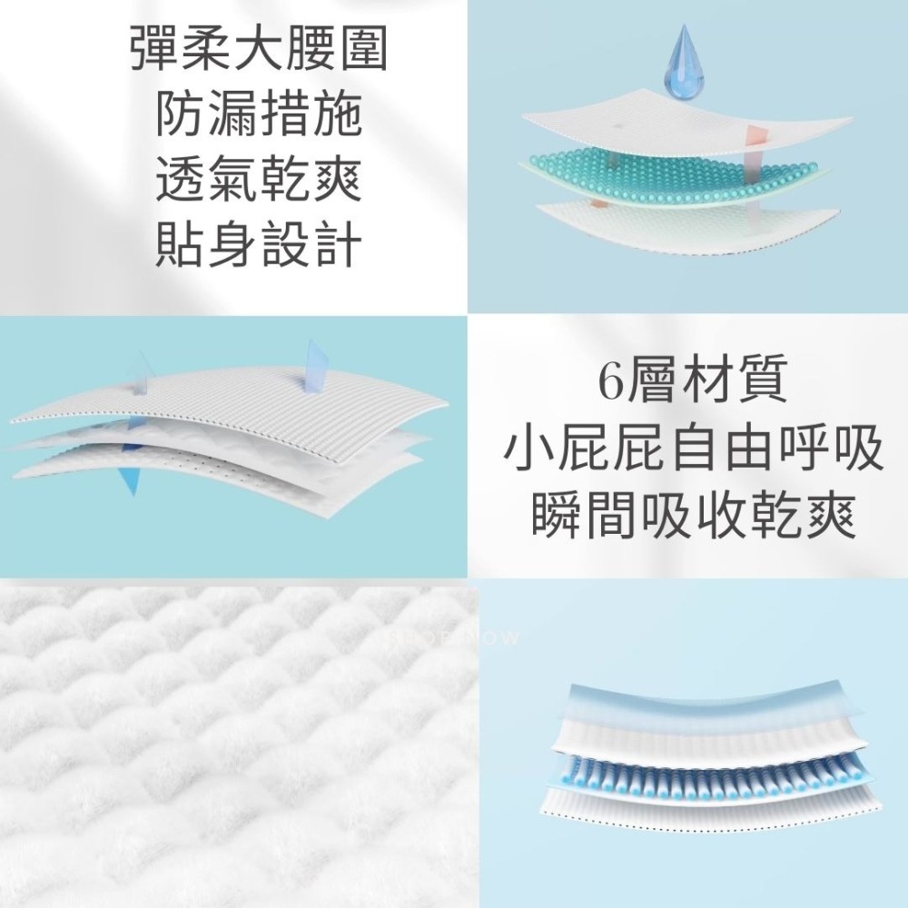 【預購】 超低價 寶寶尿布 寶寶紙尿褲 拉拉褲 每片5元-細節圖3