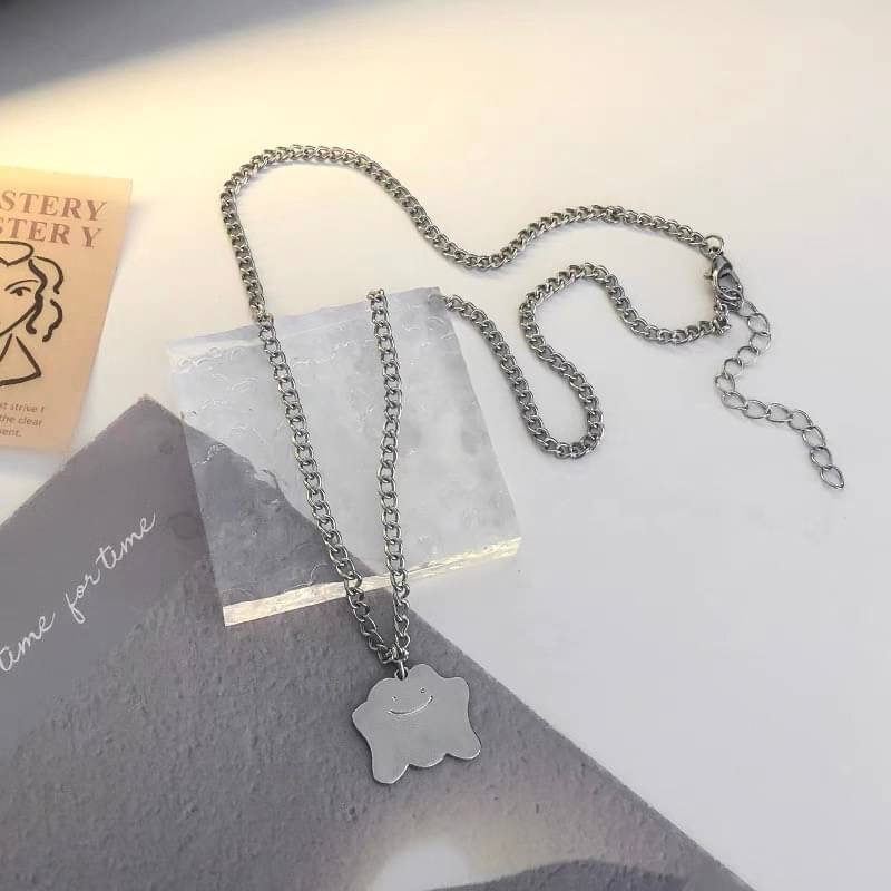 小怪獸甜酷童趣cute百變怪獸項鍊情侶嘻哈ins女學生吊墜男潮百搭-細節圖4