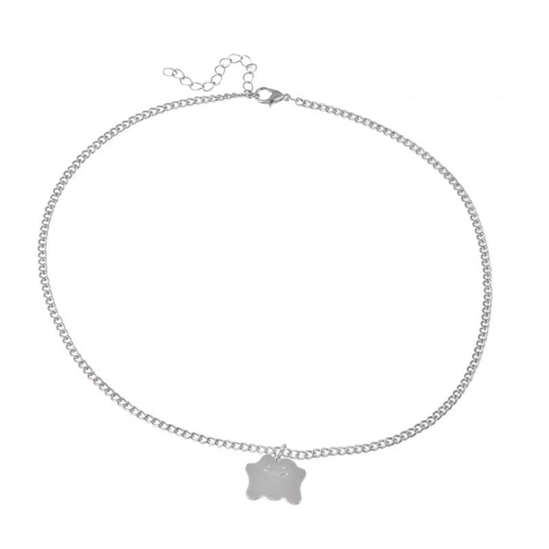 小怪獸甜酷童趣cute百變怪獸項鍊情侶嘻哈ins女學生吊墜男潮百搭-細節圖5