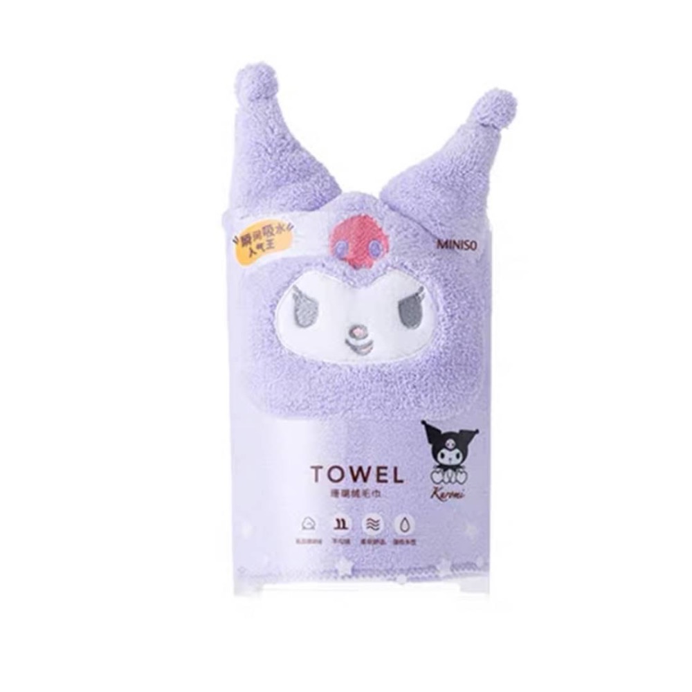 Sanrio Characters珊瑚絨柔軟吸水毛巾浴巾-細節圖7