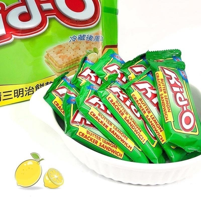 日清kid-o三明治夾心餅乾 奶油/檸檬/草莓/巧克力 (分享包/隨手包)-細節圖4