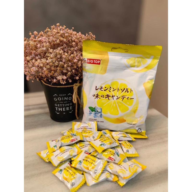 馬來西亞🇲🇾big top薄荷鹽糖 水蜜桃🍑/檸檬口味-細節圖8