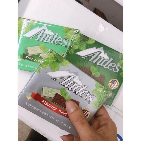 🍫ANDES安迪士薄荷巧克力全系列-細節圖2