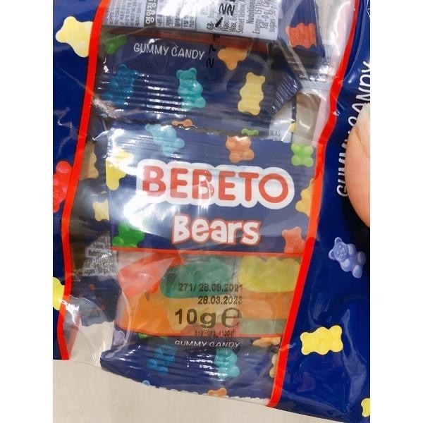 Bebeto迷你彩虹🌈熊🐻軟糖 100克-細節圖3
