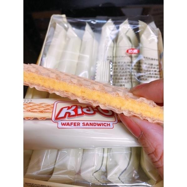 特價 泰國🇹🇭kido wafer奶油夾心風味酥-細節圖3