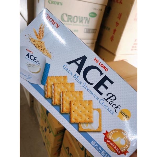 韓國🇰🇷Crown Ace系列夾心餅乾營養餅乾-細節圖2