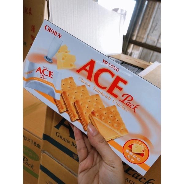 韓國🇰🇷Crown Ace系列夾心餅乾營養餅乾-細節圖5