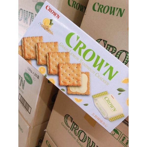 韓國🇰🇷Crown Ace系列夾心餅乾營養餅乾-細節圖6