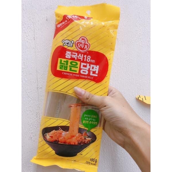 韓國🇰🇷不倒翁正Q冬粉/正Q寬板條冬粉/乾拌冬粉碗-細節圖4