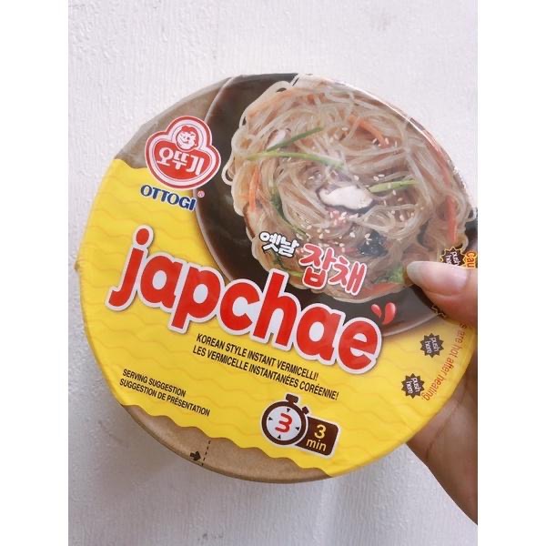 韓國🇰🇷不倒翁正Q冬粉/正Q寬板條冬粉/乾拌冬粉碗-細節圖7